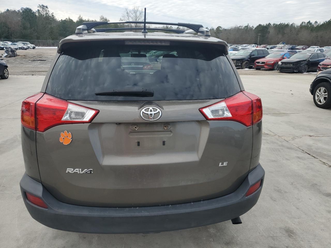 2015 Toyota RAV 4 VIN JTMZFREV9FD044014 Copart auction photo, front end damage thumbnail 6