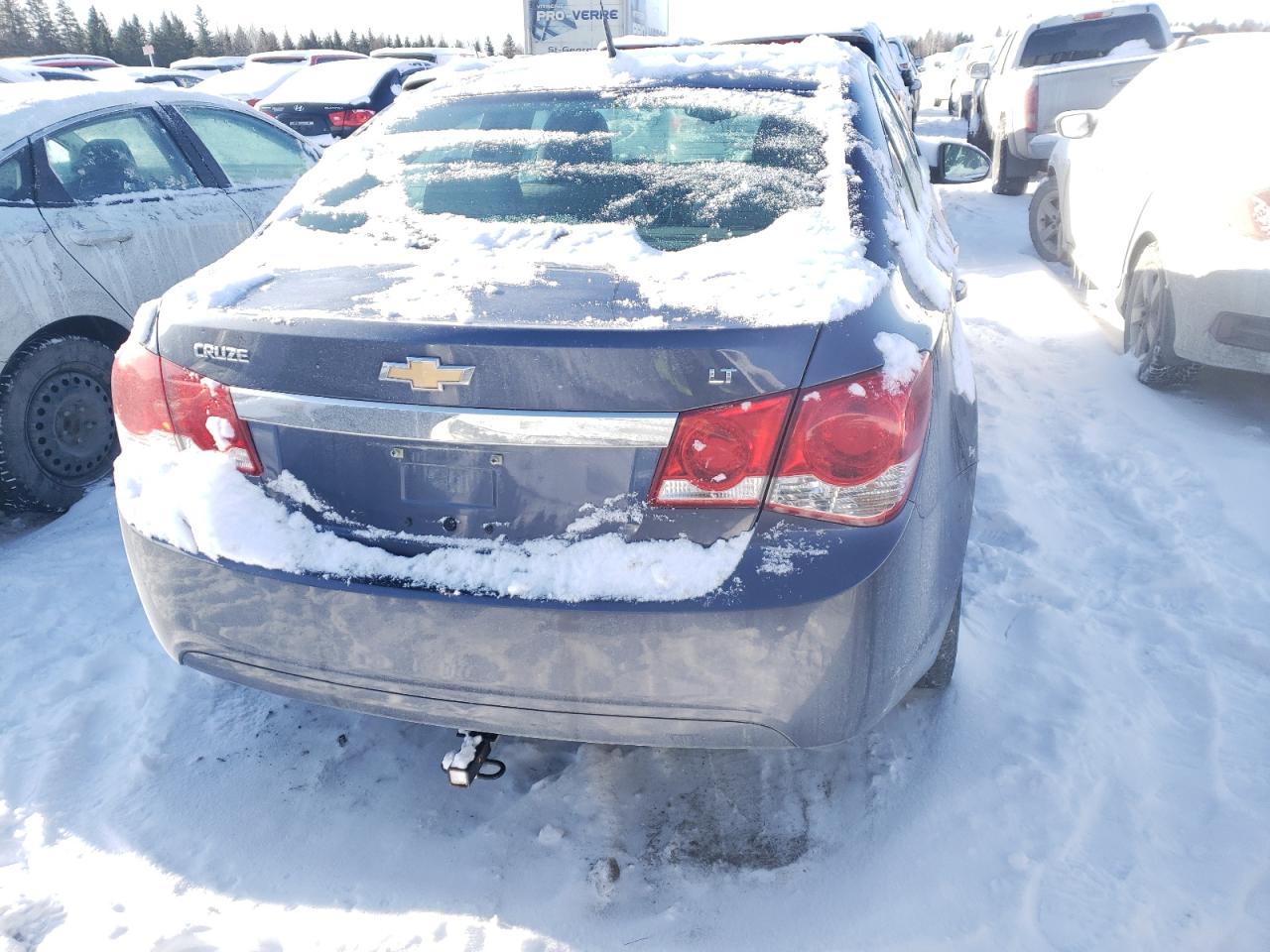 2014 Chevrolet Cruze VIN 1G1PC5SB8E7354079 Copart auction photo, front end damage thumbnail 6