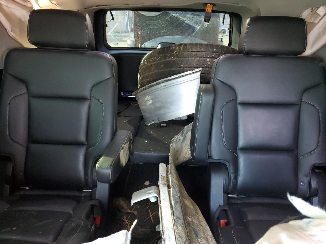 2016 Chevrolet Tahoe VIN 1GNSKBKC9GR463452 Copart auction photo, front end / undercarriage damage thumbnail 10