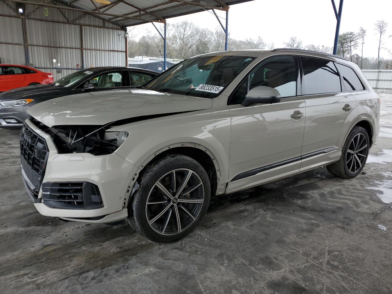2021 Audi Q7 VIN WA1LXAF74MD035510