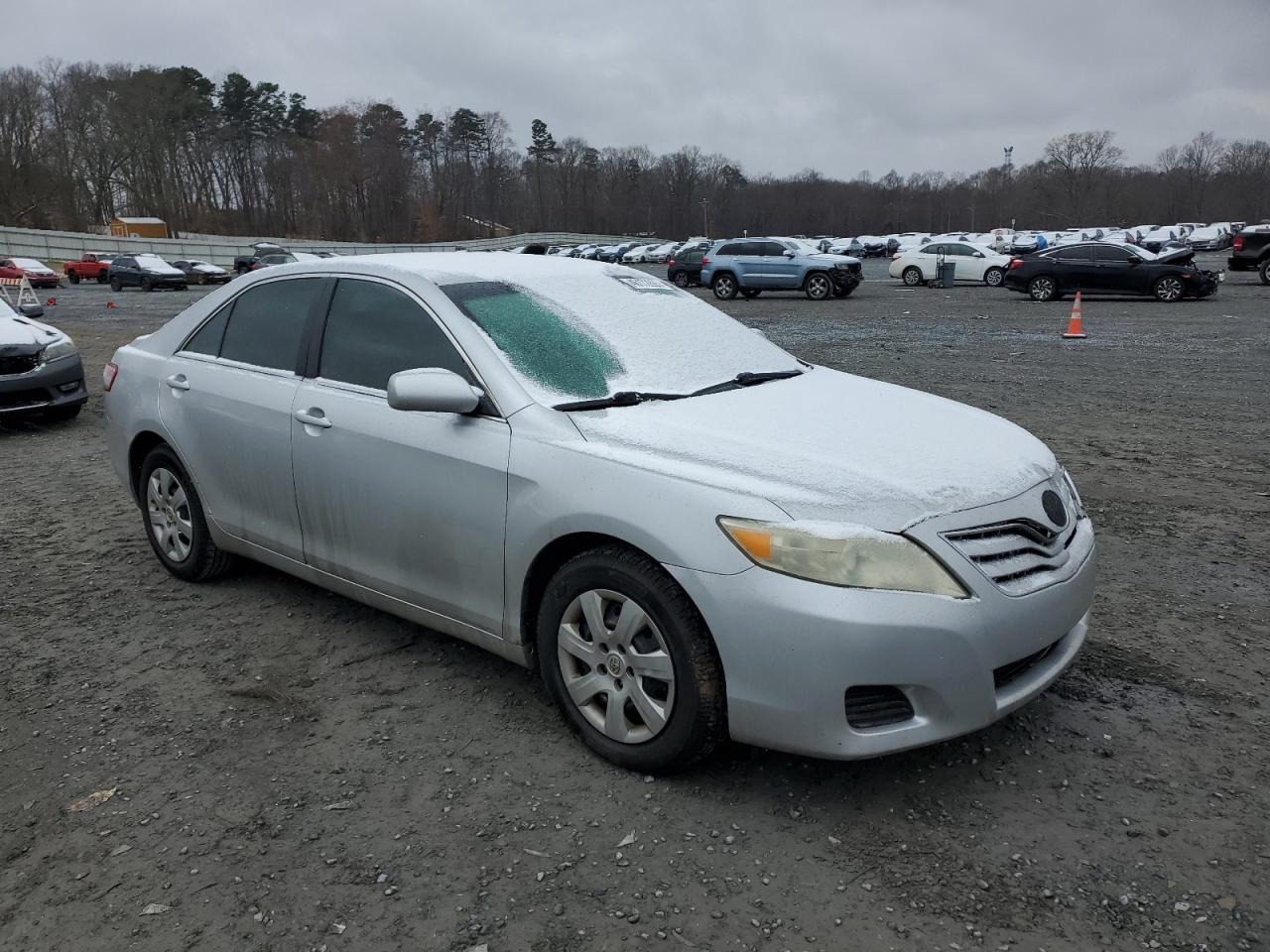 2010 Toyota Camry VIN 4T1BF3EK6AU093230 Copart auction photo, front end / minor dent/scratches damage thumbnail 4