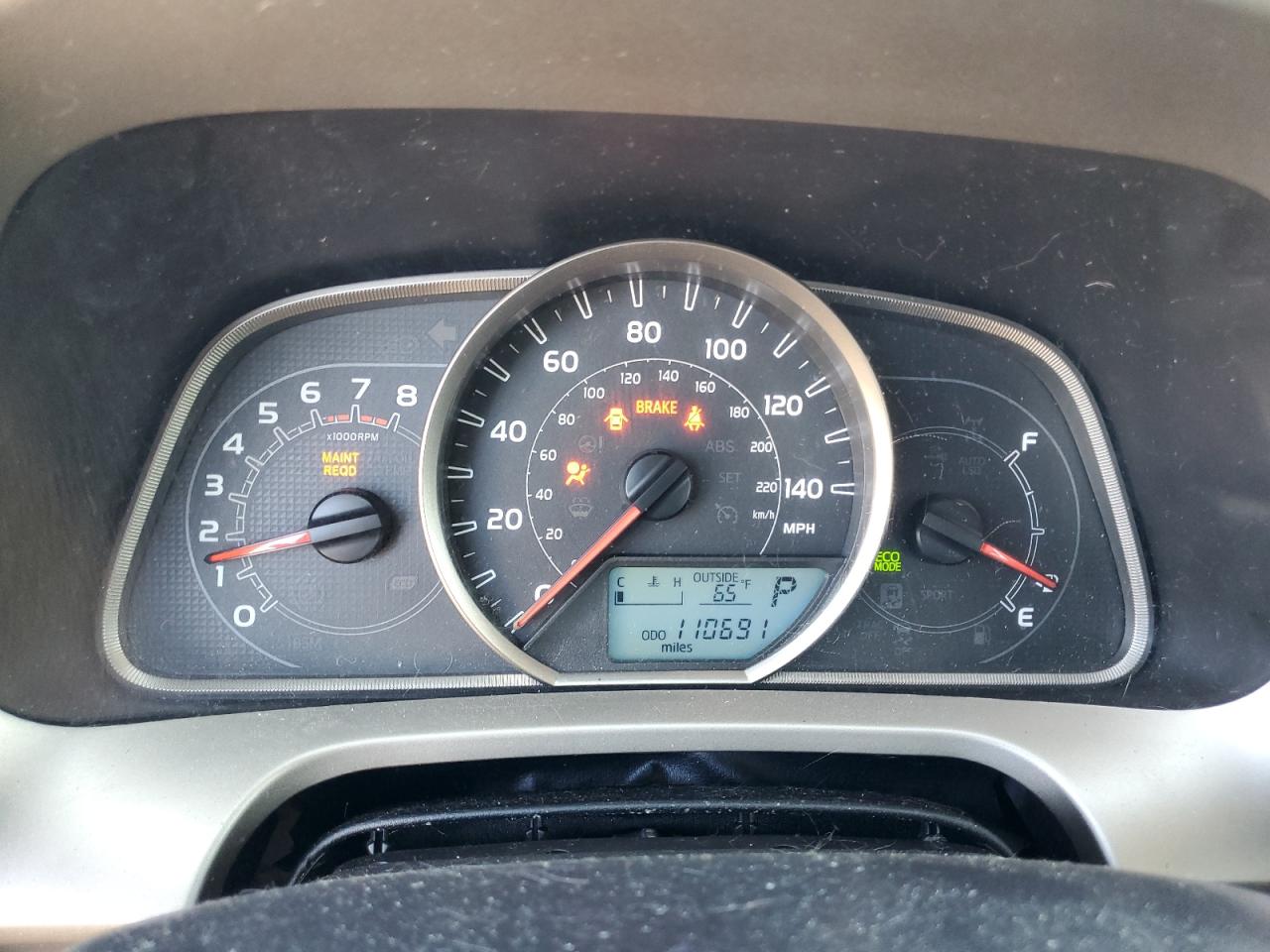 2015 Toyota RAV 4 VIN 2T3BFREV2FW284090 Copart auction photo, front end / rear end damage thumbnail 9