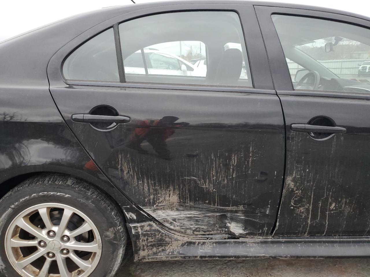 2014 Mitsubishi Lancer VIN JA32X2HU6EU015429 Copart auction photo, rear end / side damage thumbnail 10