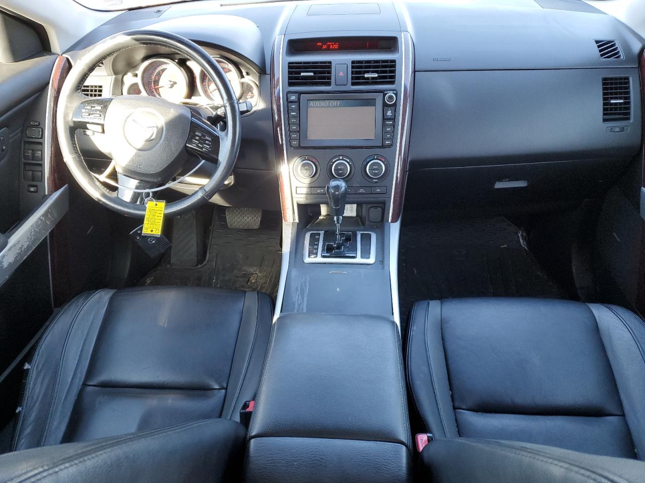 2008 Mazda CX-9 VIN JM3TB38VX80155022 Copart auction photo, rear end / minor dent/scratches damage thumbnail 8