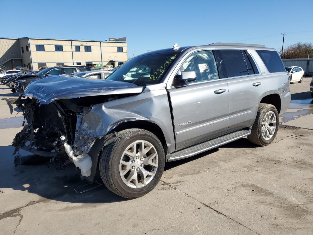 2020 GMC Yukon VIN 1GKS2BKC9LR149274