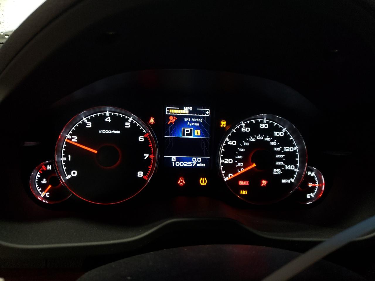 2014 Subaru Outback VIN 4S4BRCLC3E3272002 Copart auction photo, rear end damage thumbnail 9
