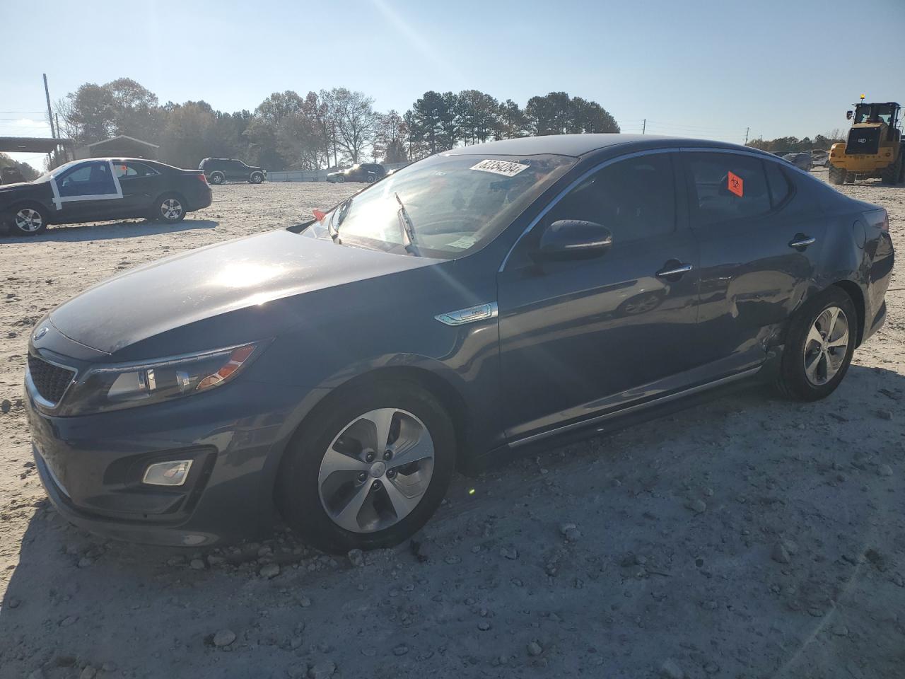2014 KIA Optima VIN KNAGM4AD2E5065256
