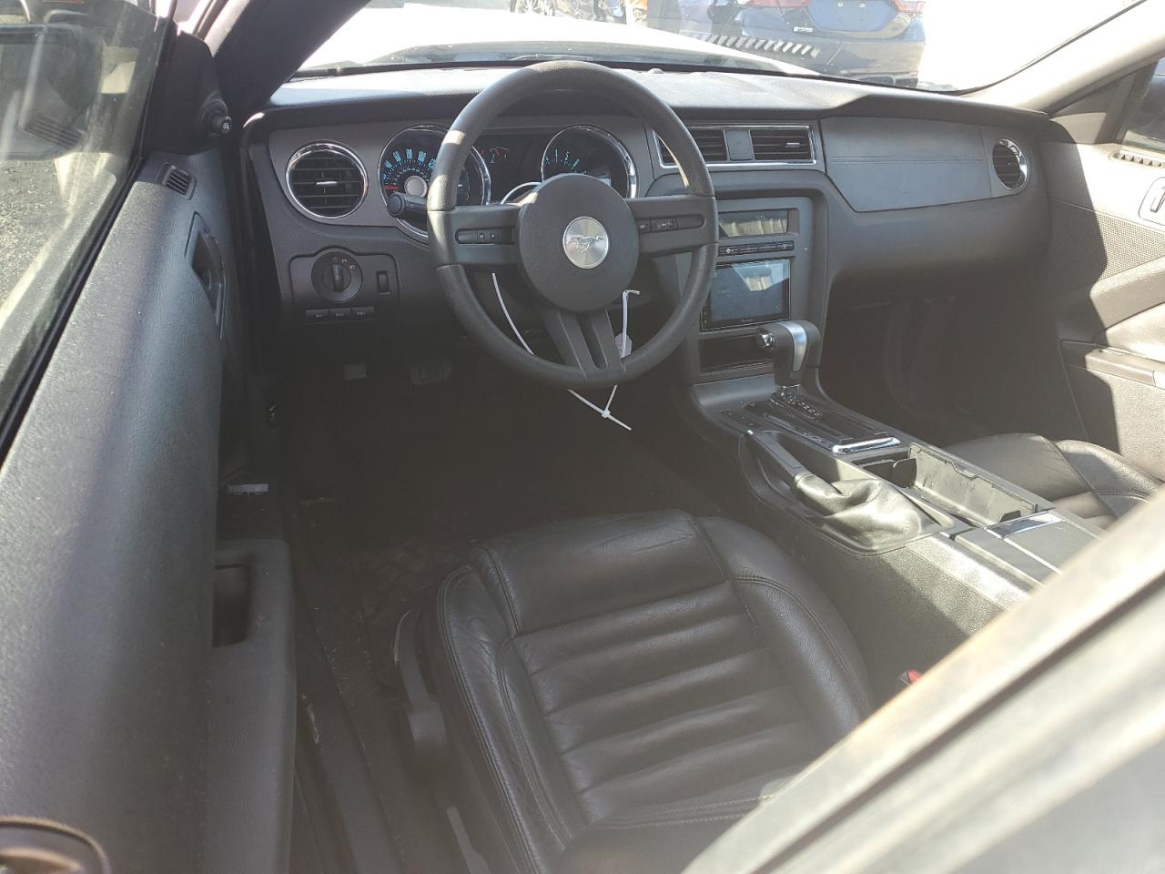 2012 Ford Mustang VIN 1ZVBP8AM8C5244598 Copart auction photo, front end damage thumbnail 8