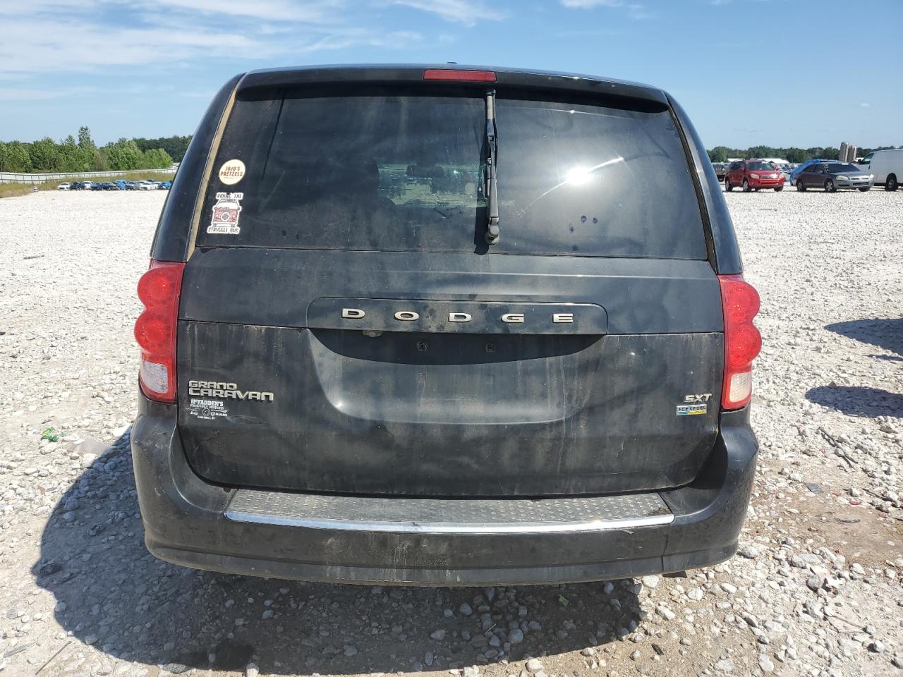 2019 Dodge Caravan VIN 2C4RDGCG0KR802277 Copart auction photo, front end damage thumbnail 6