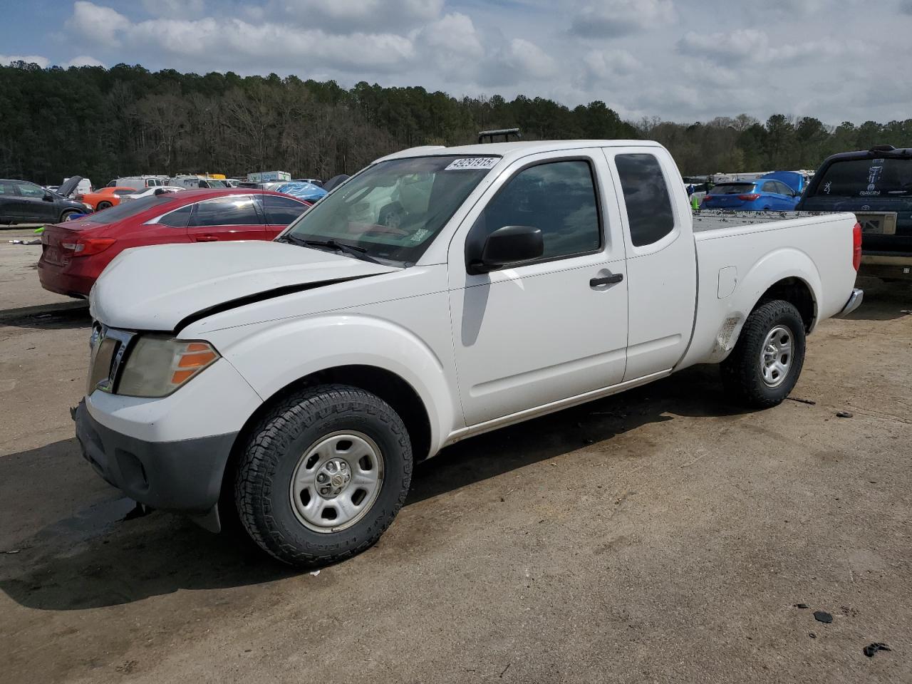 2009 Nissan Navara (Frontier) VIN 1N6BD06T89C412934