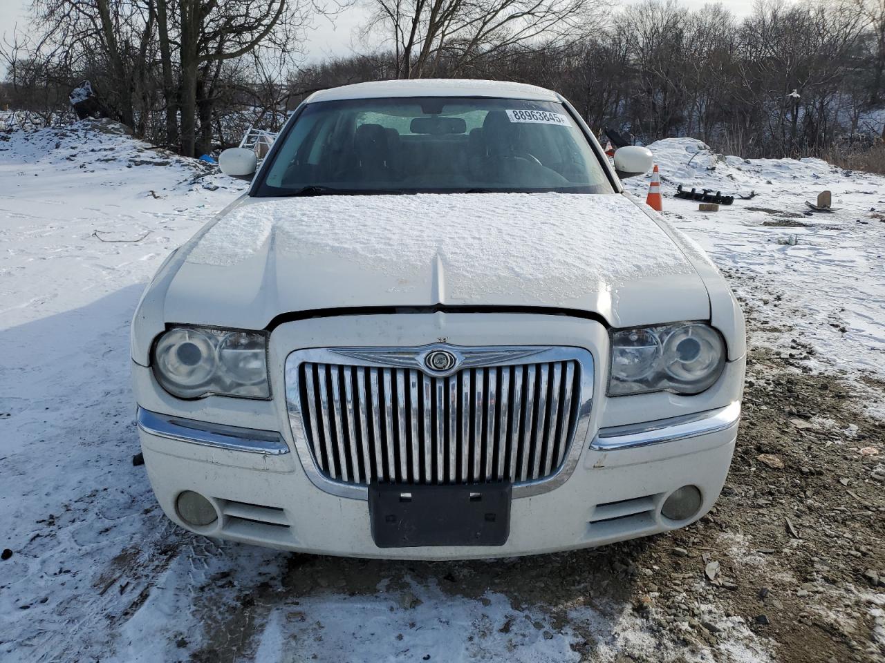 2008 Chrysler 300 VIN 2C3KA33G68H284357 Copart auction photo, rear end / undercarriage damage thumbnail 5