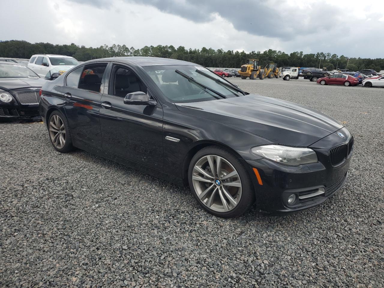 2016 BMW 5er VIN WBA5A5C53GG354486 Copart auction photo, water/flood damage thumbnail 4