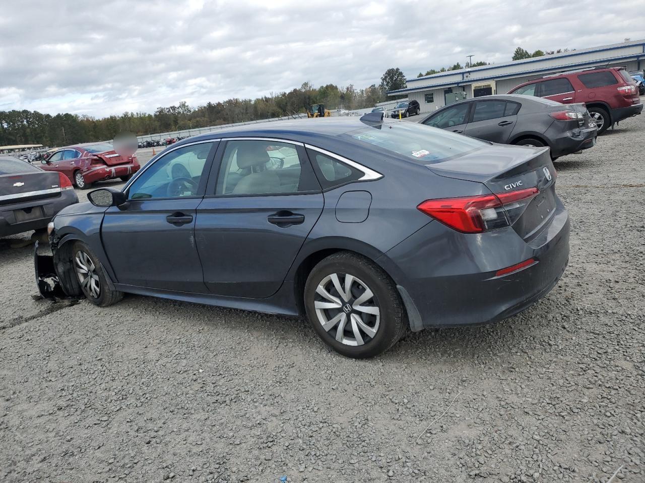 2023 Honda Civic VIN 2HGFE2F20PH561161 Copart auction photo, front end / mechanical damage thumbnail 2