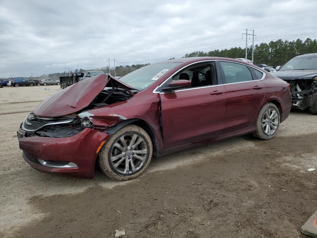 2015 Chrysler 200 VIN 1C3CCCABXFN688224