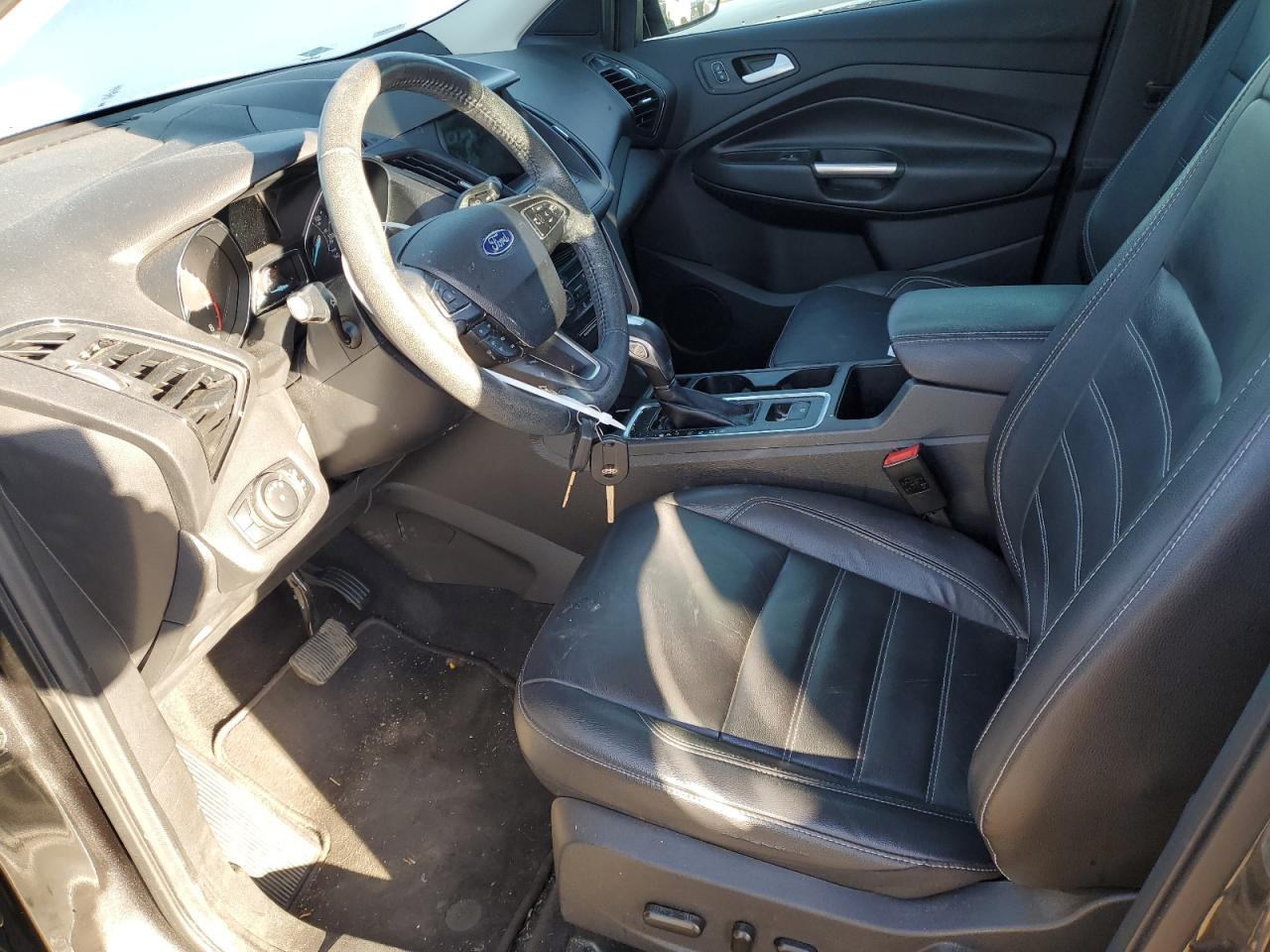 2018 Ford Escape VIN 1FMCU9HD5JUB12859 Copart auction photo, hail damage thumbnail 7