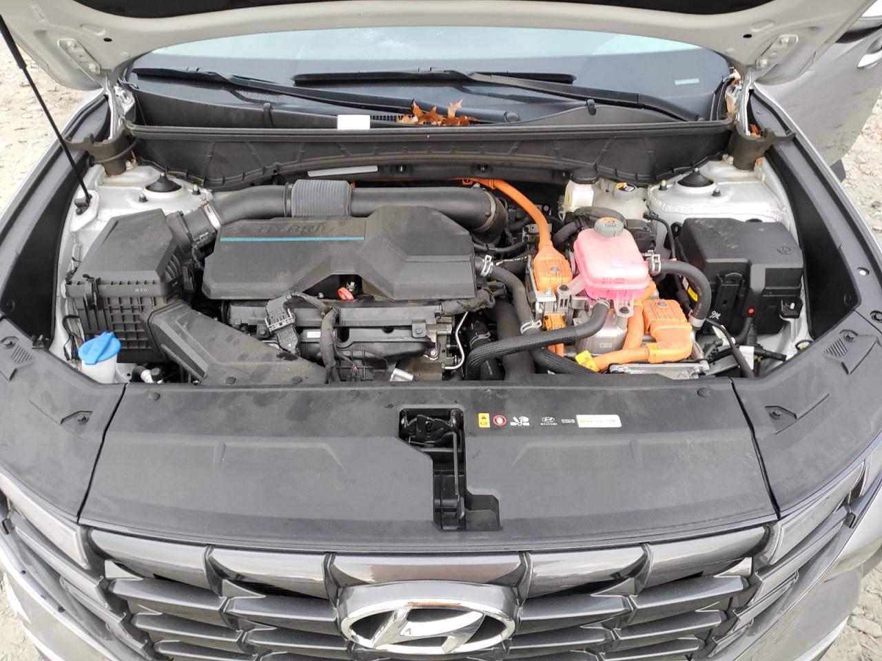 2022 Hyundai Tucson VIN KM8JFCA19NU049625 Copart auction photo, front end / side damage thumbnail 14