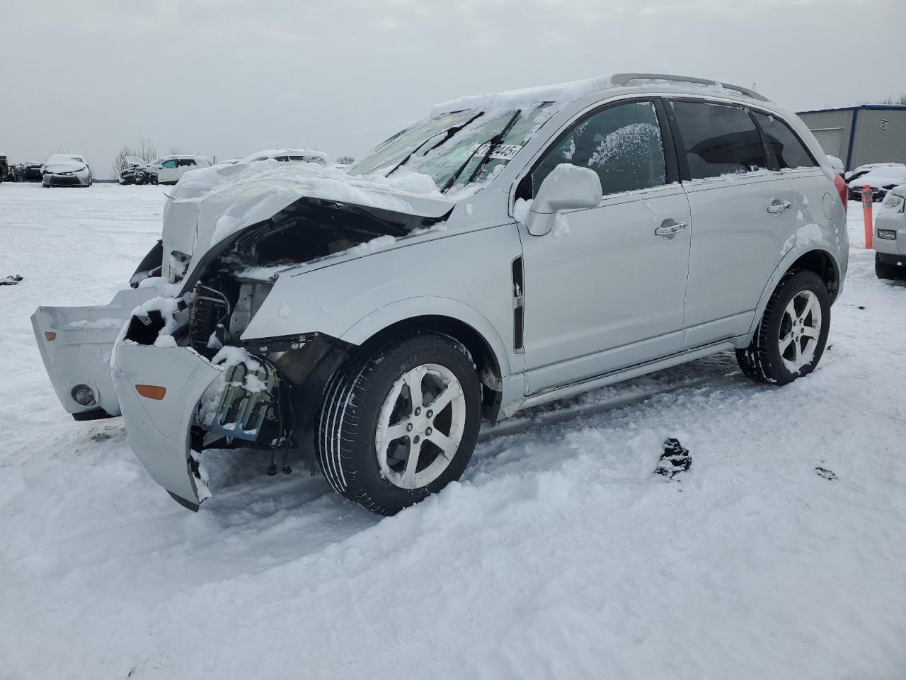 2014 Chevrolet Captiva VIN 3GNAL3EK9ES562784
