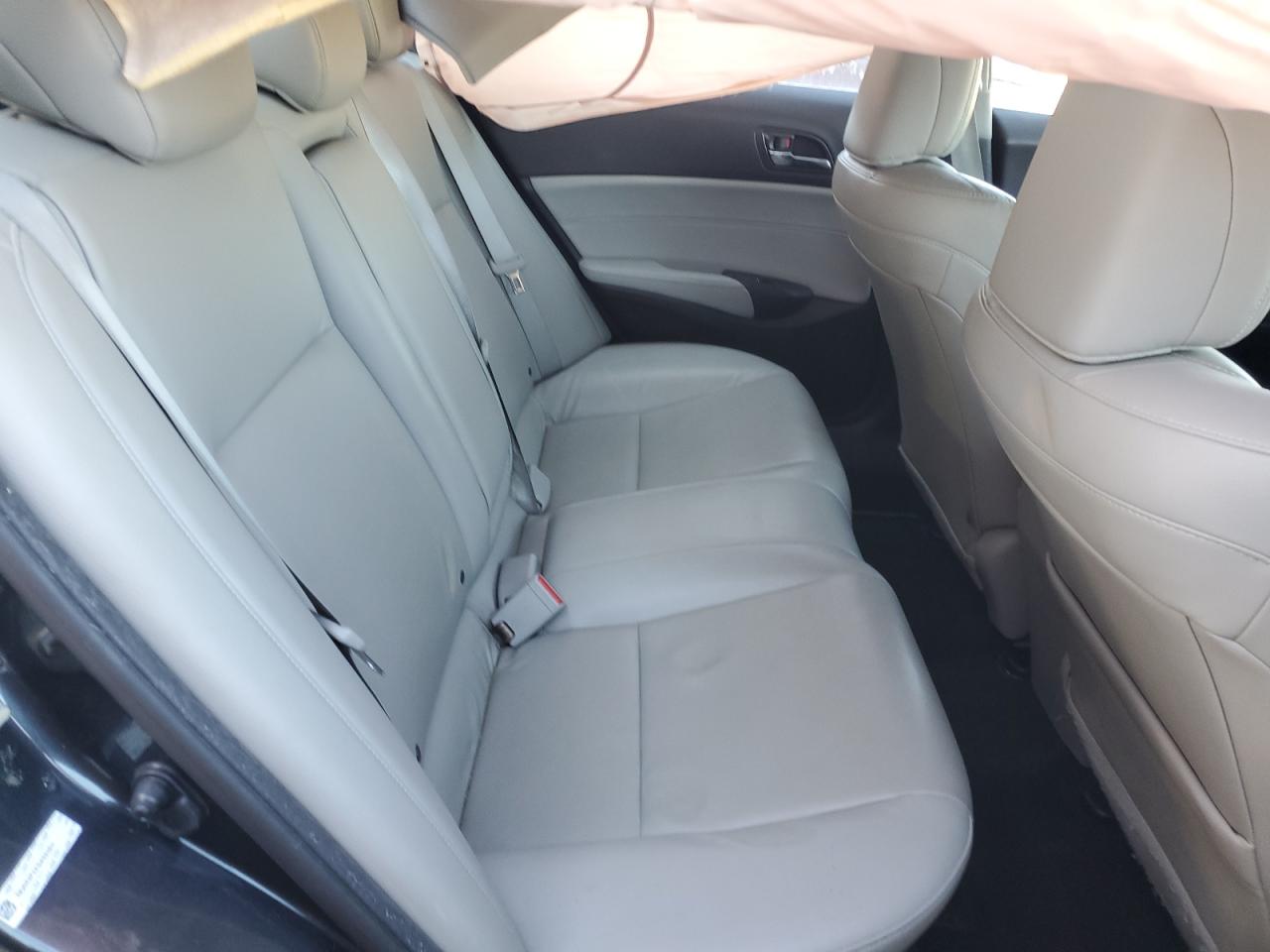 2016 Acura ILX VIN 19UDE2F3XGA021511 Copart auction photo, front end / undercarriage damage thumbnail 10