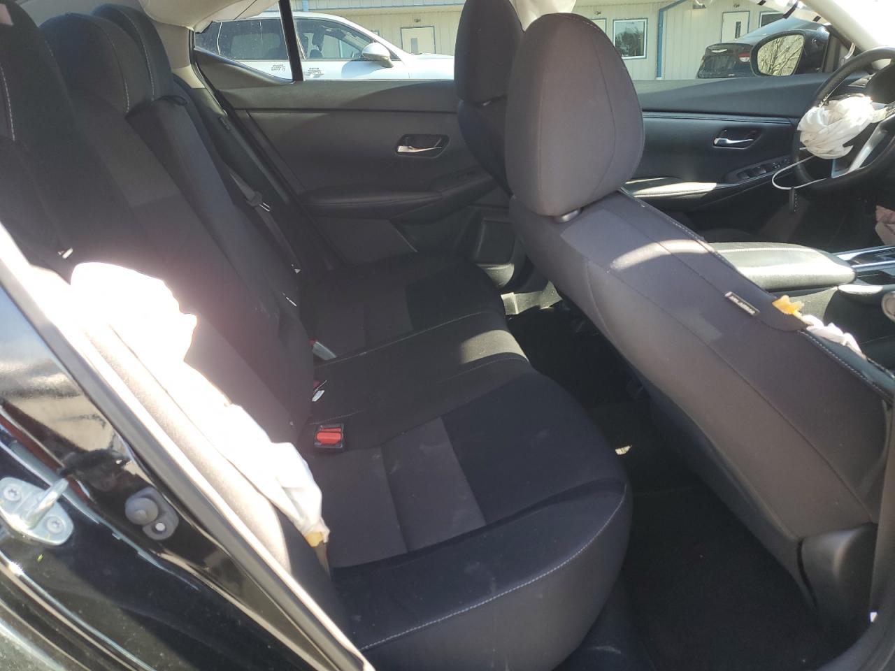 2021 Nissan Sentra VIN 3N1AB8CV2MY253498 Copart auction photo, all over damage thumbnail 10