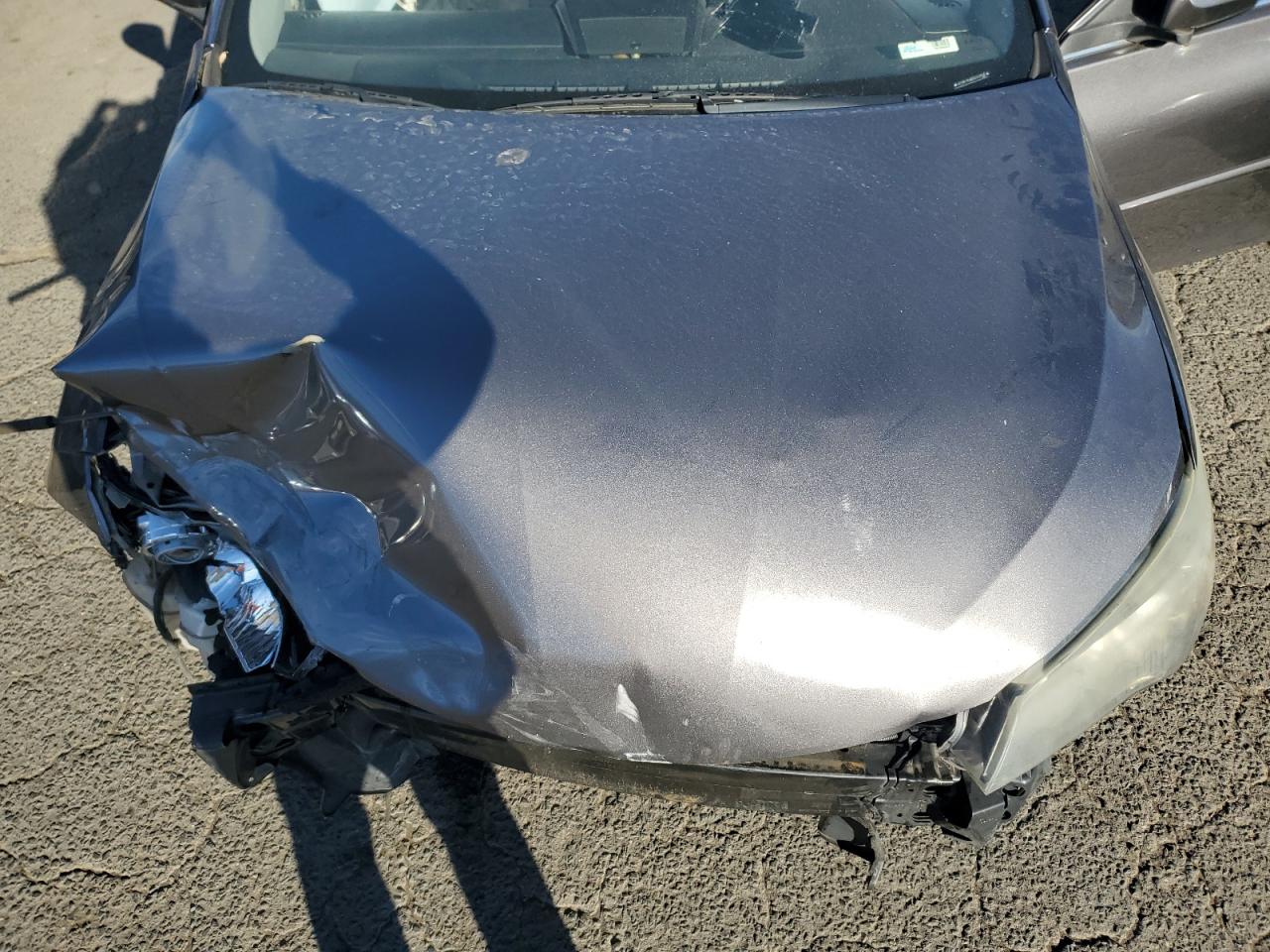 2015 Toyota Camry VIN 4T1BF1FK6FU111736 Copart auction photo, all over damage thumbnail 11
