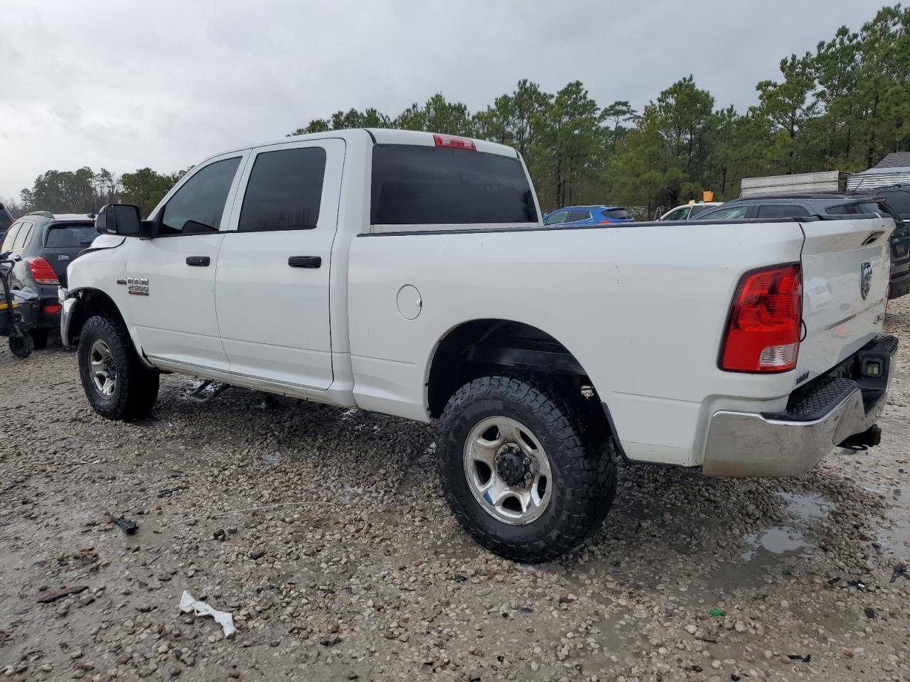 2013 RAM 2500 VIN 3C6TR5CT3DG552056 Copart auction photo, front end damage thumbnail 2