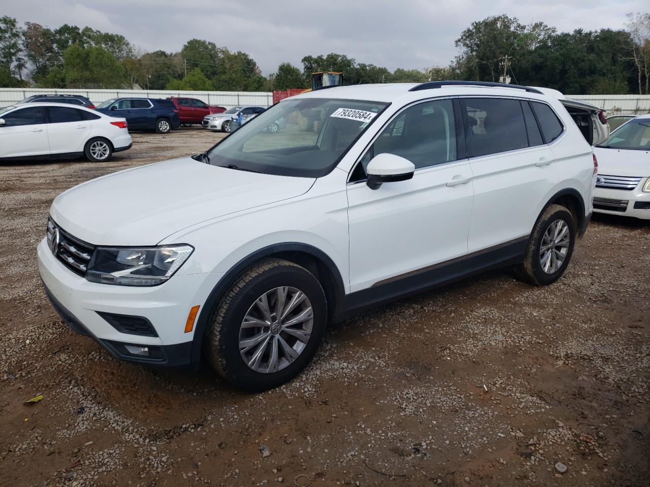 2018 Volkswagen Tiguan VIN 3VV3B7AX3JM024871