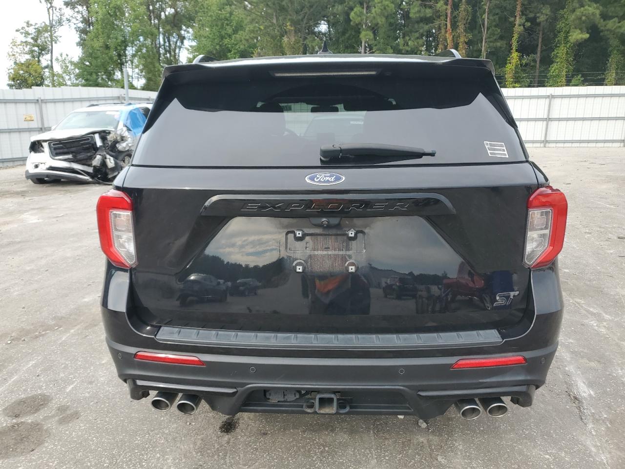 2020 Ford Explorer VIN 1FM5K8GC3LGD12819 Copart auction photo, water/flood damage thumbnail 6
