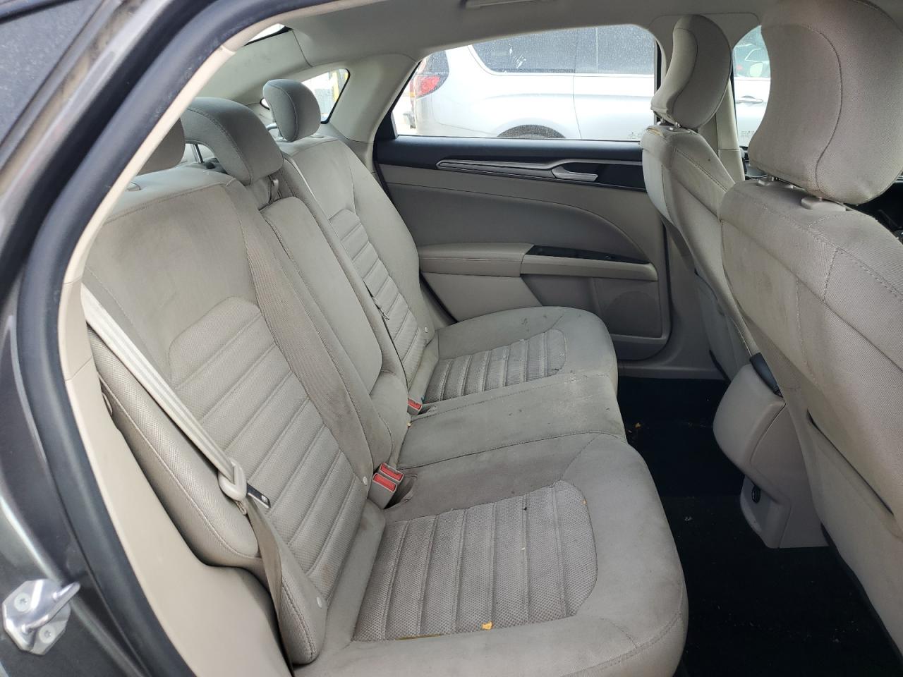 2018 Ford Fusion VIN 3FA6P0HD5JR208007 Copart auction photo, front end damage thumbnail 11