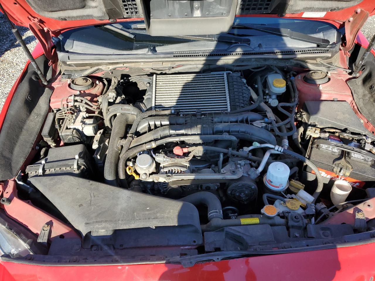 2017 Subaru WRX VIN JF1VA1N69H8813720 Copart auction photo, front end / rear end damage thumbnail 11