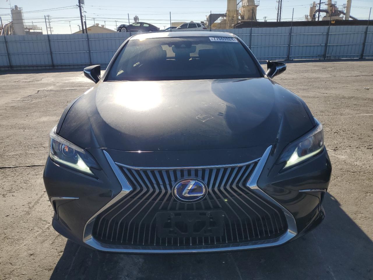 2021 Lexus ES VIN 58ACA1C14MU005032 Copart auction photo, top/roof / rear end damage thumbnail 5