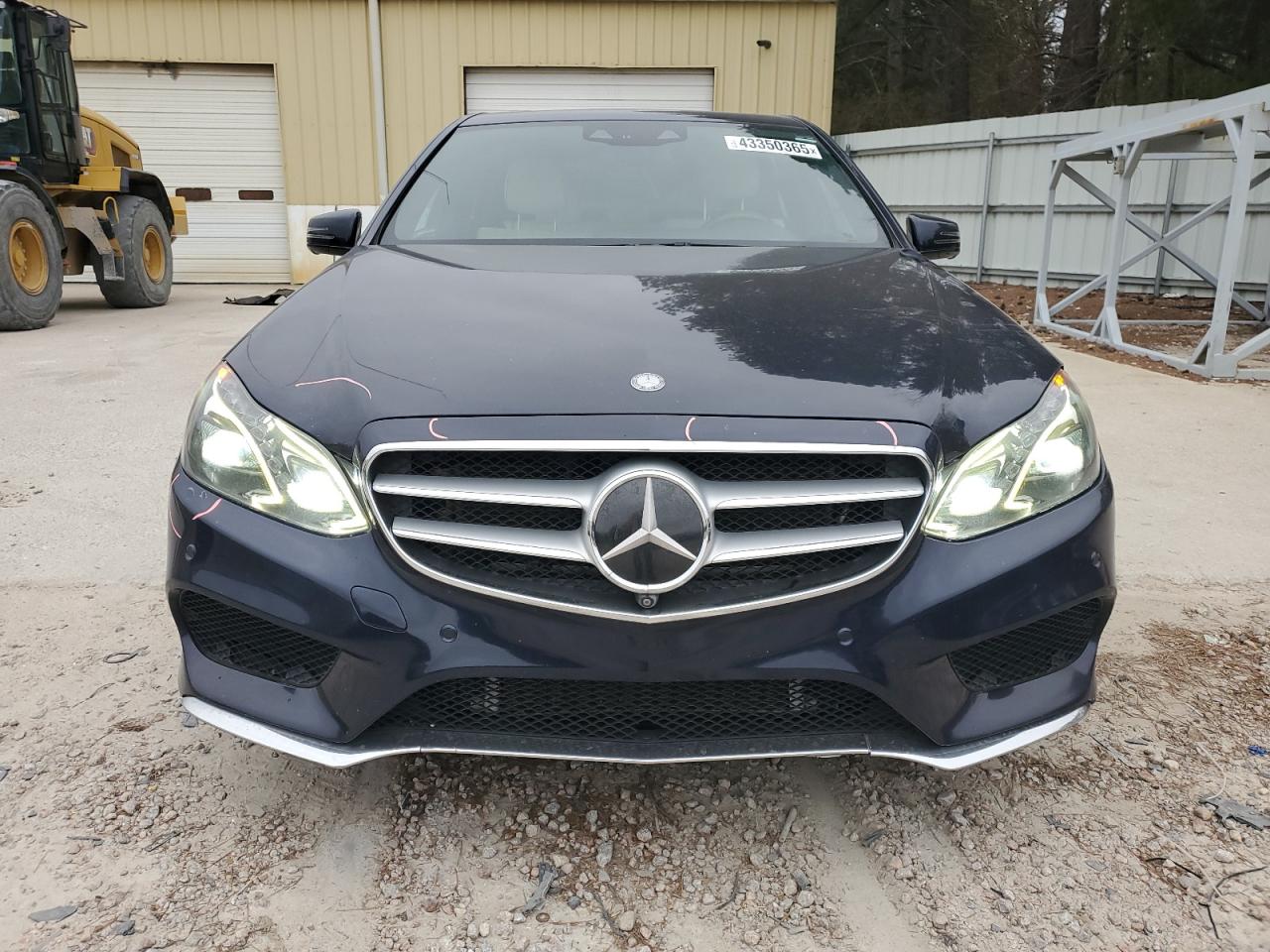 2014 Mercedes-Benz E-klasse VIN WDDHF9BB2EA941669 Copart auction photo, side / minor dent/scratches damage thumbnail 5