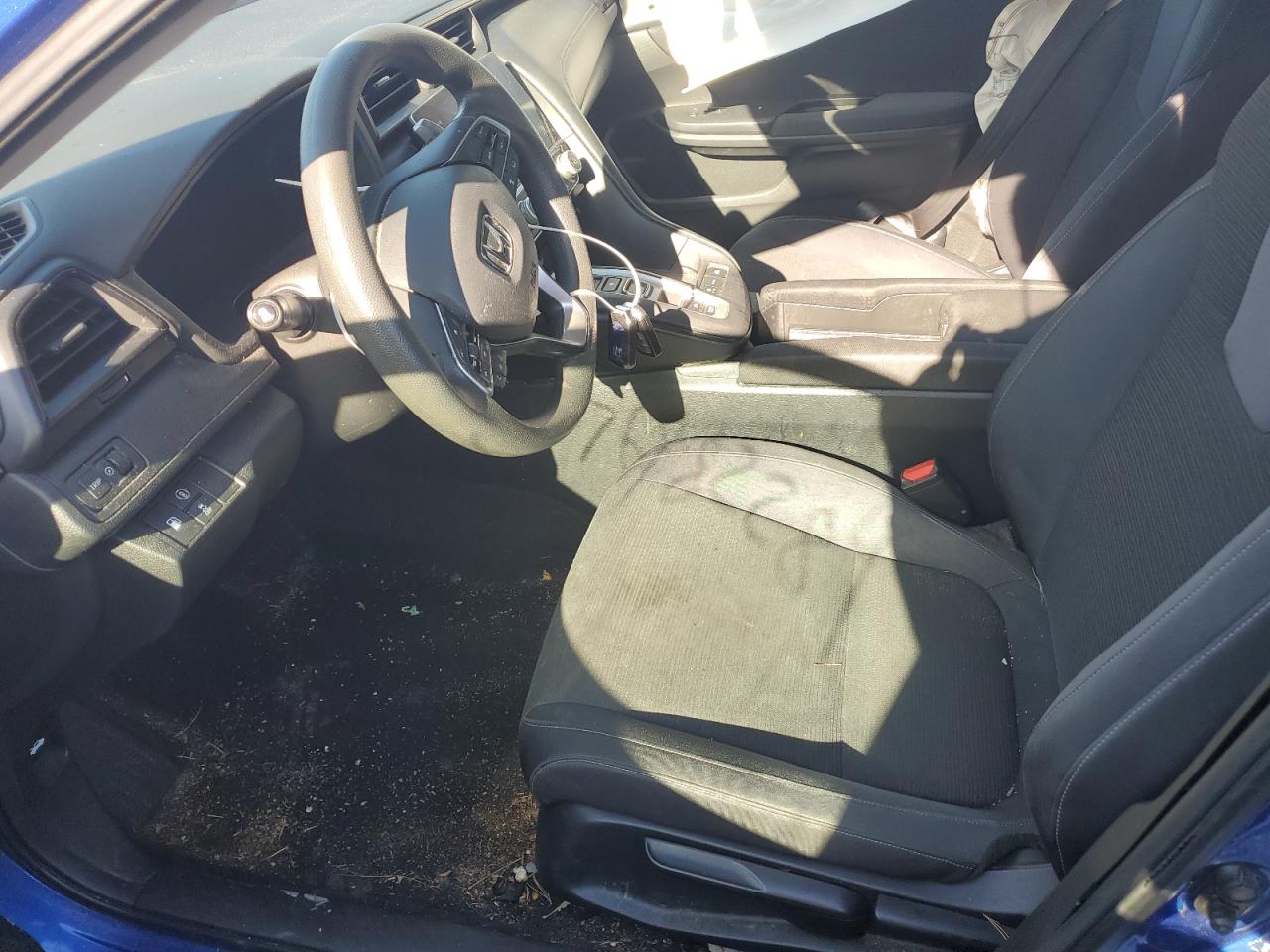 2019 Honda Insight VIN 19XZE4F5XKE014419 Copart auction photo, side damage thumbnail 7