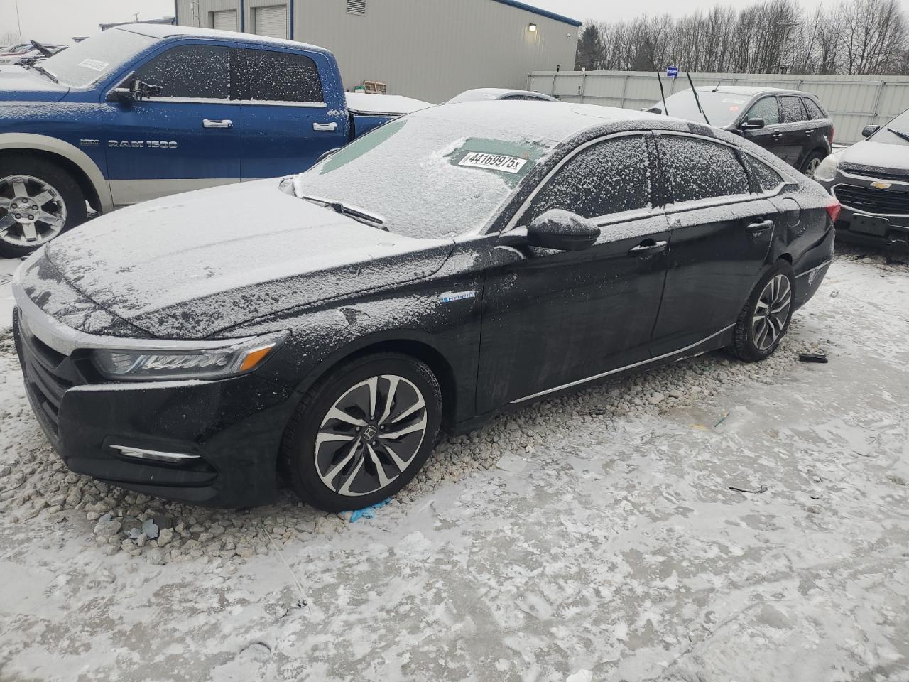 2019 Honda Accord VIN 1HGCV3F51KA010263
