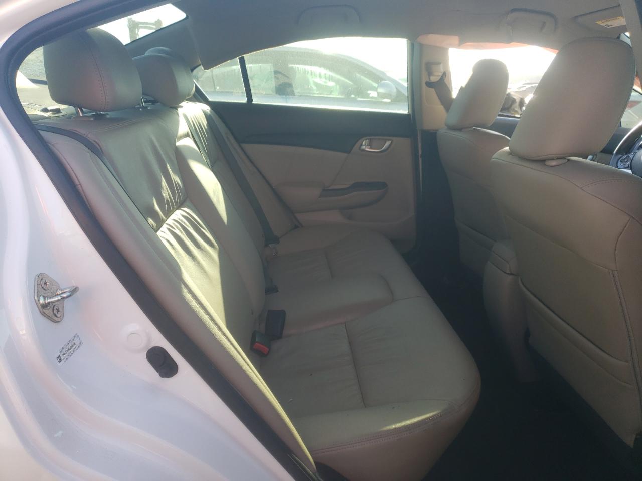 2013 Honda Civic VIN 19XFB4F39DE002680 Copart auction photo, side / minor dent/scratches damage thumbnail 10