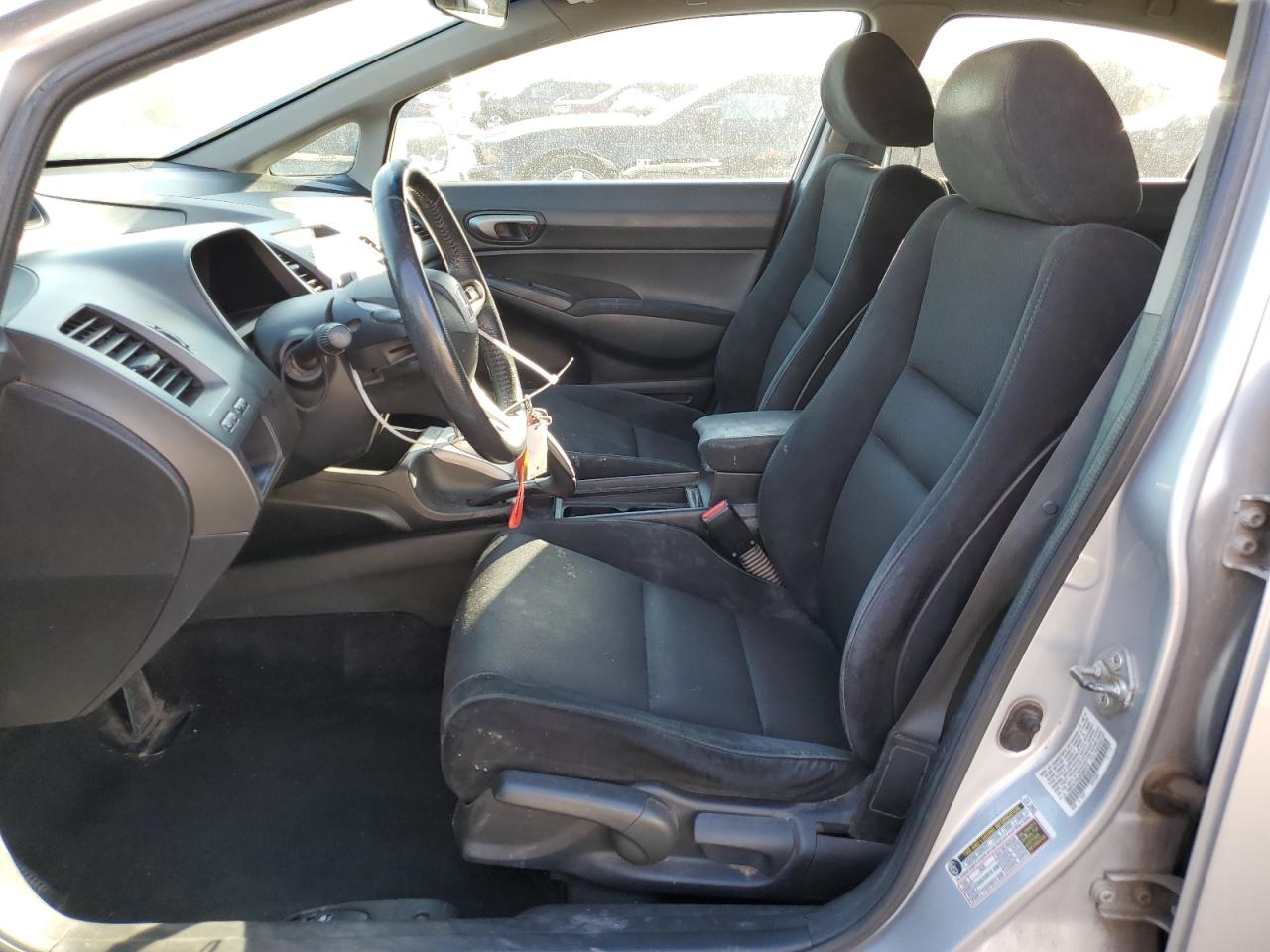 2010 Honda Civic VIN 19XFA1F64AE082316 Copart auction photo, rear end damage thumbnail 7