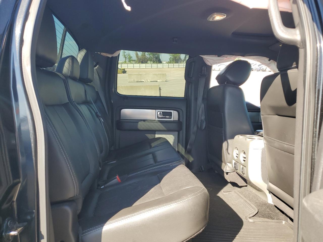 2013 Ford F-150 VIN 1FTFW1ET8DKD46387 Copart auction photo, front end / side damage thumbnail 10