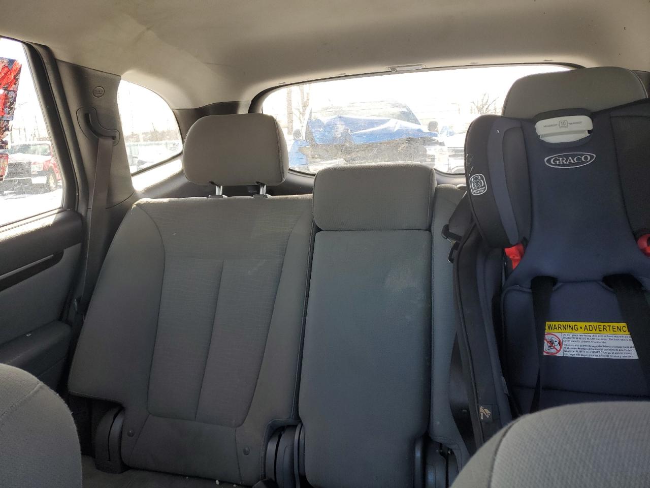 2011 Hyundai Santa Fe VIN 5XYZGDAB4BG079700 Copart auction photo, front end / mechanical damage thumbnail 10