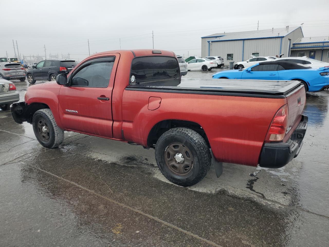 2008 Toyota Tacoma VIN 5TENX22N28Z548521 Copart auction photo, mechanical / front end damage thumbnail 2