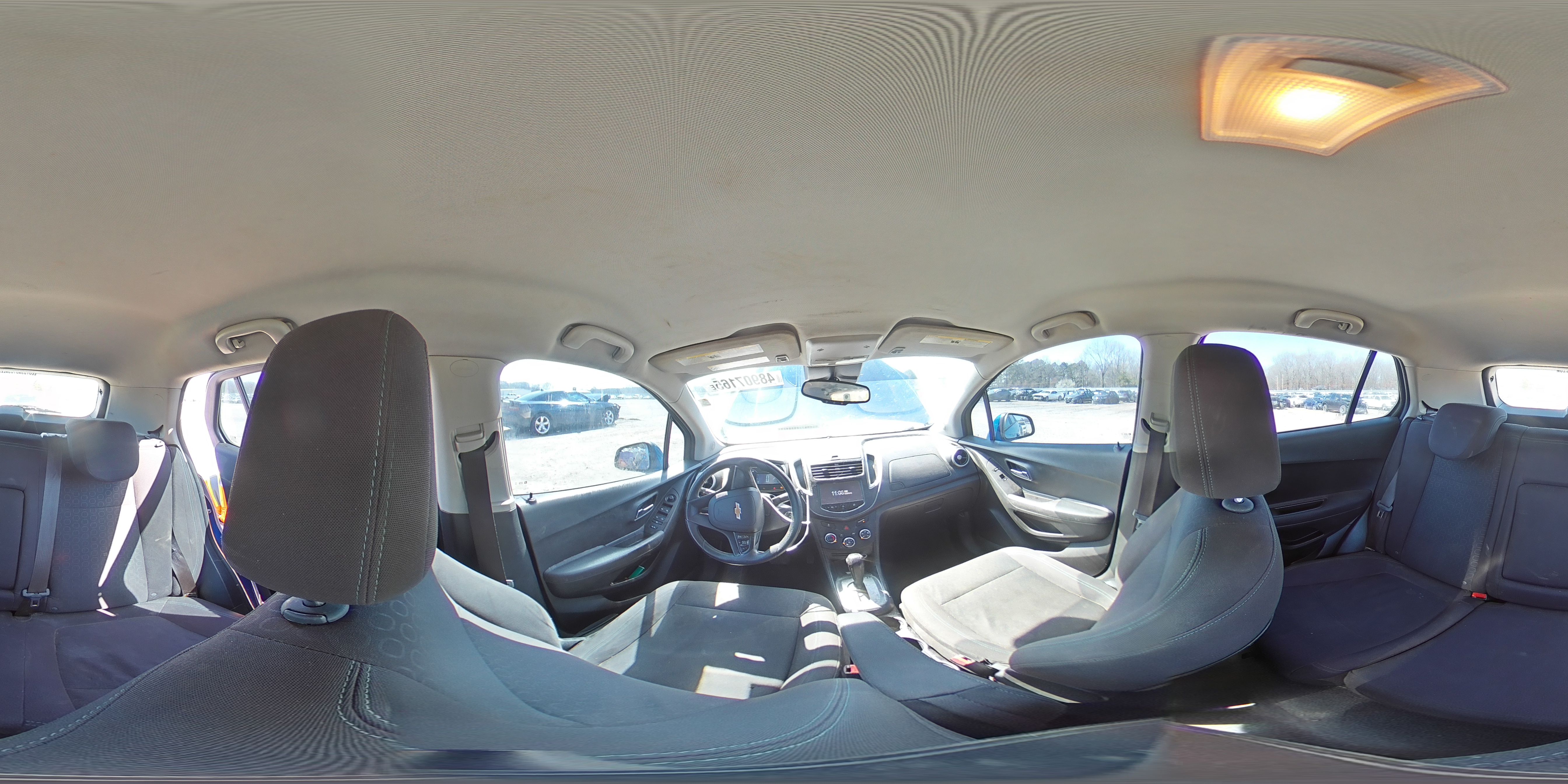 2015 Chevrolet Trax VIN KL7CJKSB7FB251709 Copart auction photo, front end / minor dent/scratches damage thumbnail 13
