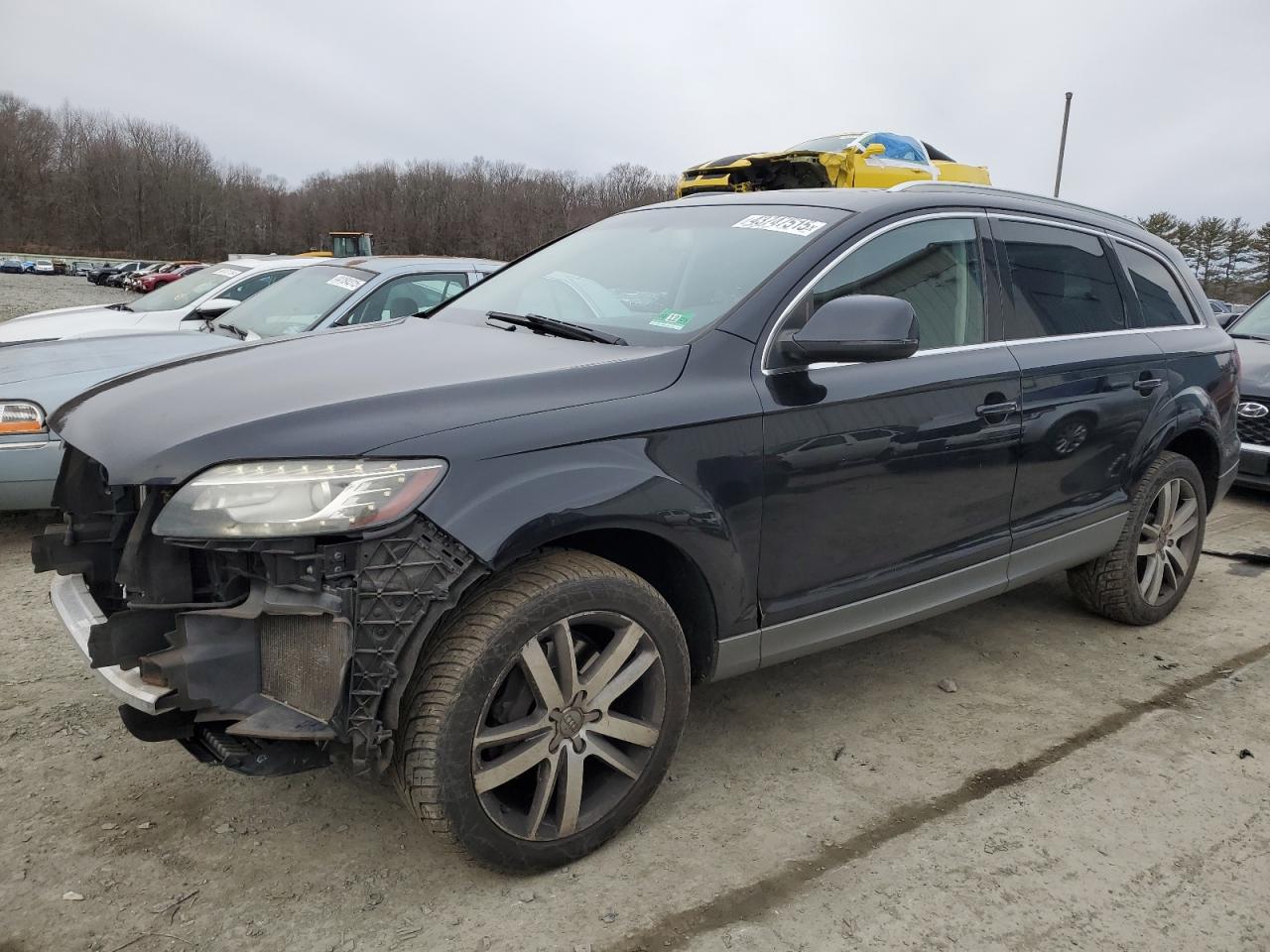 2013 Audi Q7 VIN WA1LGAFE4DD006085