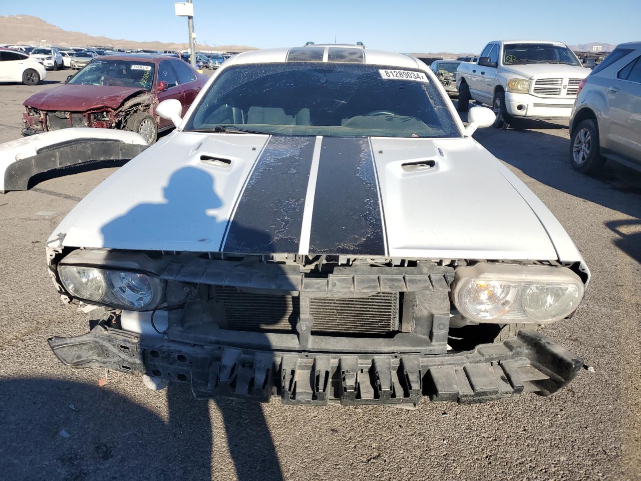 2013 Dodge Challenger VIN 2C3CDYBTXDH641976 Copart auction photo, front end damage thumbnail 5