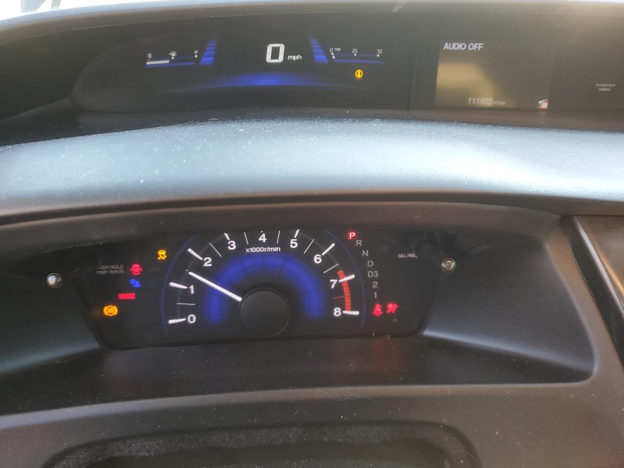 2013 Honda Civic VIN 2HGFB2F53DH574310 Copart auction photo, all over / undercarriage damage thumbnail 9