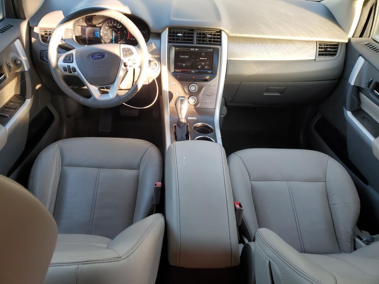 2014 Ford Edge VIN 2FMDK3JC6EBB40741 Copart auction photo, rear end / minor dent/scratches damage thumbnail 8