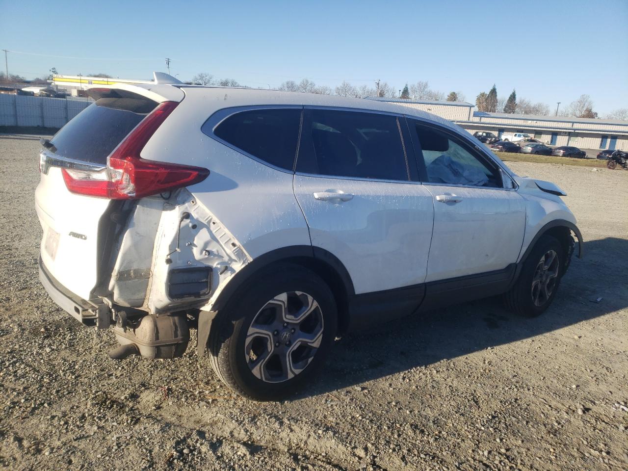 2019 Honda CR-V VIN 7FARW2H81KE064505 Copart auction photo, all over damage thumbnail 3