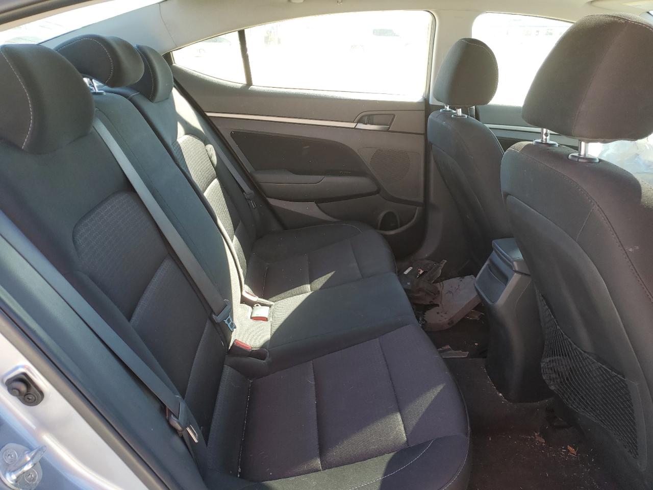 2017 Hyundai Elantra VIN 5NPD84LF1HH161439 Copart auction photo, front end / minor dent/scratches damage thumbnail 11