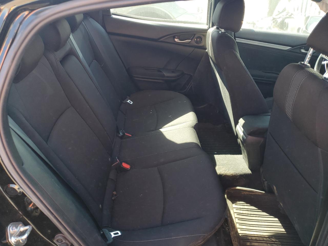 2020 Honda Civic VIN SHHFK7H65LU202424 Copart auction photo, side damage thumbnail 10