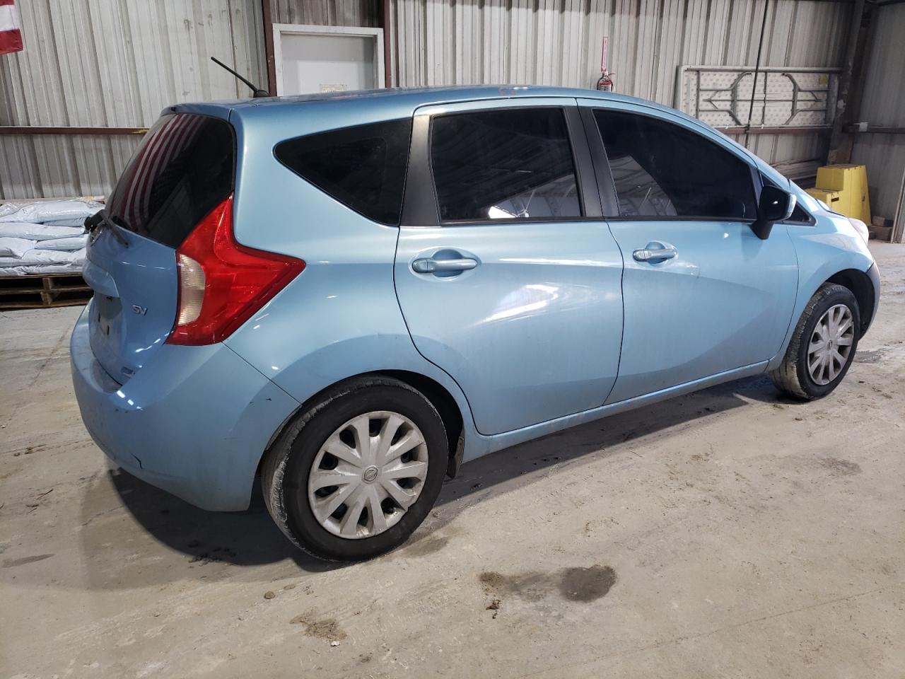 2015 Nissan Versa VIN 3N1CE2CP9FL403654 Copart auction photo, rear end damage thumbnail 3