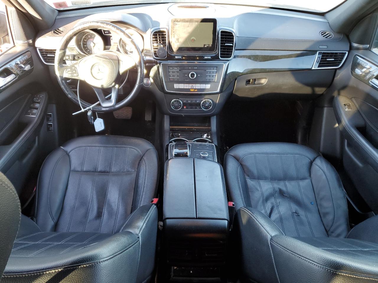 2017 Mercedes-Benz GLS-klasse VIN 4JGDF6EE9HA830162 Copart auction photo, side damage thumbnail 8