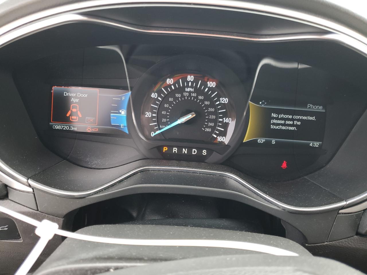 2016 Ford Fusion VIN 3FA6P0H73GR278088 Copart auction photo, front end / minor dent/scratches damage thumbnail 9