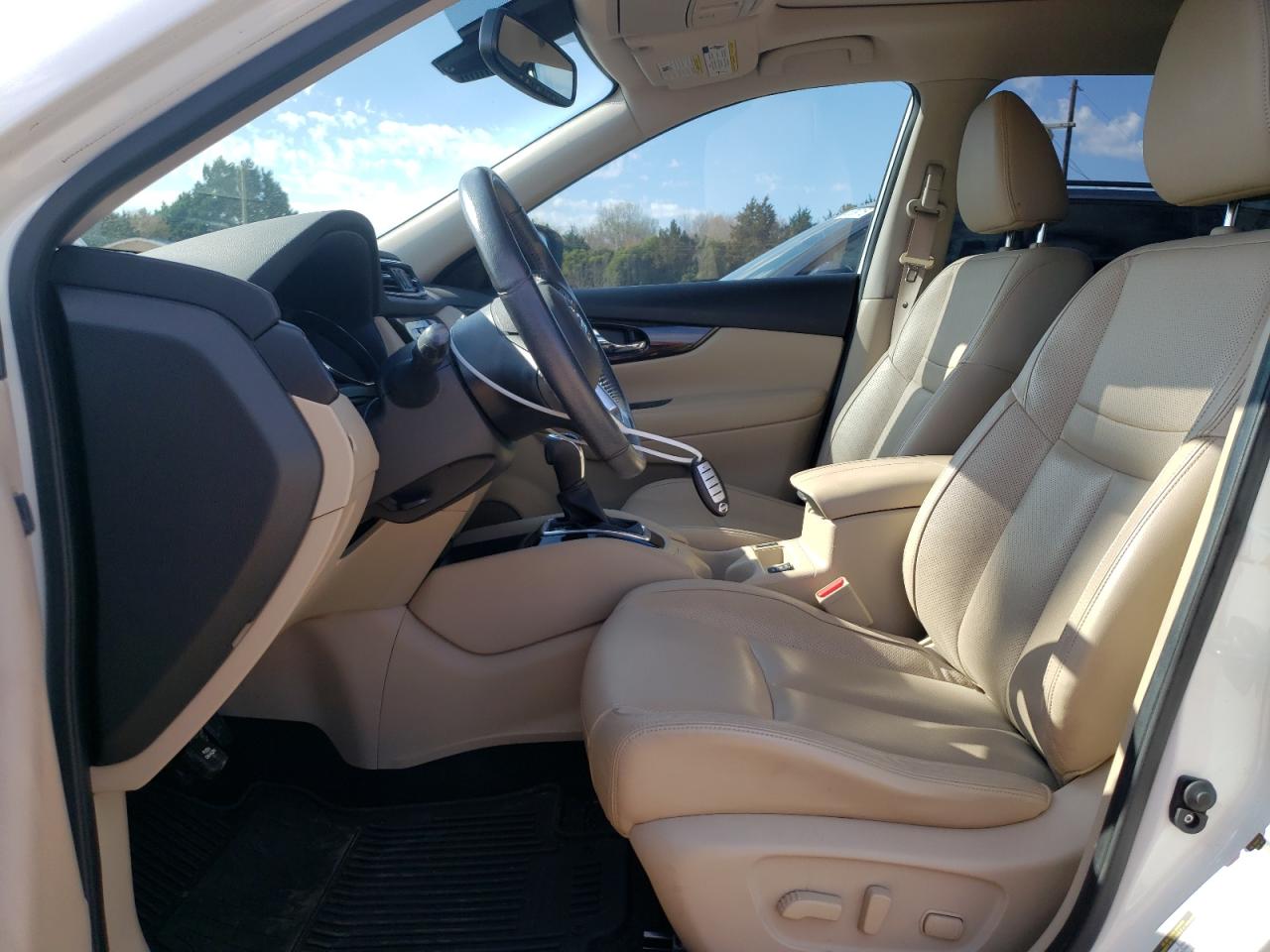 2018 Nissan Rogue VIN JN8AT2MT5JW457580 Copart auction photo, front end damage thumbnail 7